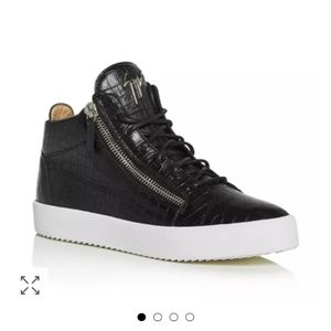 Giuseppe Zanotti croc sneakers